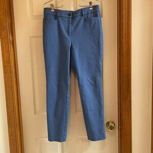 Loft High Rise Sutton Skinny Body Sculpting Stretchy Dress Pants/ Slacks NWOT